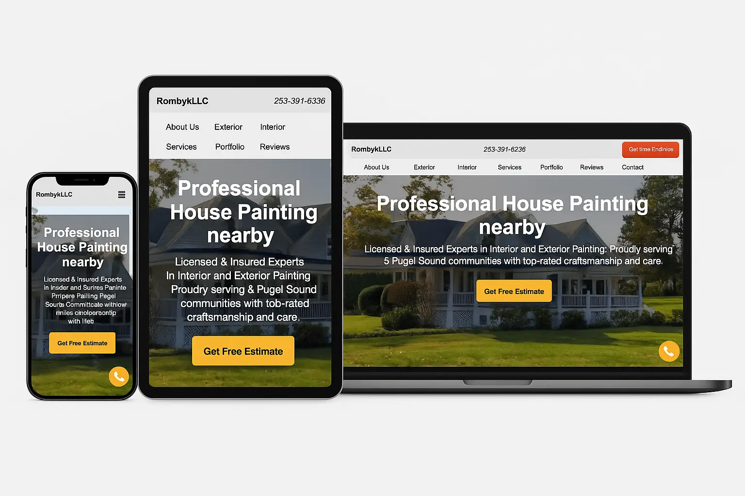 Painting services